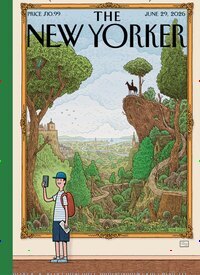 Titelbild der Ausgabe 23/2026 von The New Yorker. Diese Zeitschrift und viele weitere Lifestylemagazine und Peoplemagazine als Abo oder epaper bei United Kiosk online kaufen.