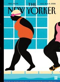 Titelbild der Ausgabe 30/2026 von The New Yorker. Diese Zeitschrift und viele weitere Lifestylemagazine und Peoplemagazine als Abo oder epaper bei United Kiosk online kaufen.
