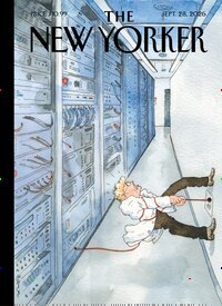 Titelbild der Ausgabe 34/2026 von The New Yorker. Diese Zeitschrift und viele weitere Lifestylemagazine und Peoplemagazine als Abo oder epaper bei United Kiosk online kaufen.