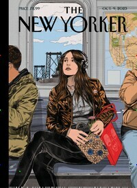 Titelbild der Ausgabe 36/2023 von The New Yorker. Diese Zeitschrift und viele weitere Lifestylemagazine und Peoplemagazine als Abo oder epaper bei United Kiosk online kaufen.