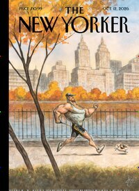 Titelbild der Ausgabe 36/2026 von The New Yorker. Diese Zeitschrift und viele weitere Lifestylemagazine und Peoplemagazine als Abo oder epaper bei United Kiosk online kaufen.