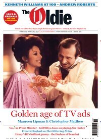 Titelbild der Ausgabe 2/2026 von The Oldie. Diese Zeitschrift und viele weitere Reisemagazine, Freizeitmagazine und Wissensmagazine als Abo oder epaper bei United Kiosk online kaufen.