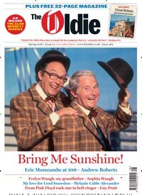 Titelbild der Ausgabe 5/2026 von The Oldie. Diese Zeitschrift und viele weitere Reisemagazine, Freizeitmagazine und Wissensmagazine als Abo oder epaper bei United Kiosk online kaufen.