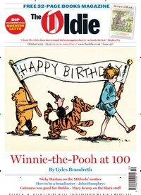 Titelbild der Ausgabe 11/2025 von The Oldie. Diese Zeitschrift und viele weitere Reisemagazine, Freizeitmagazine und Wissensmagazine als Abo oder epaper bei United Kiosk online kaufen.