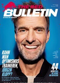 Titelbild der Ausgabe 1/2026 von The Red Bulletin. Diese Zeitschrift und viele weitere Lifestylemagazine und Peoplemagazine als Abo oder epaper bei United Kiosk online kaufen.