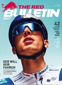 Titelbild der Ausgabe 3/2026 von The Red Bulletin. Diese Zeitschrift und viele weitere Lifestylemagazine und Peoplemagazine als Abo oder epaper bei United Kiosk online kaufen.
