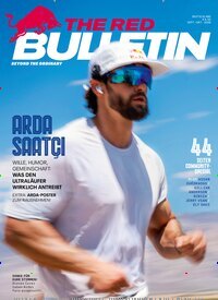 Titelbild der Ausgabe 4/2026 von The Red Bulletin. Diese Zeitschrift und viele weitere Lifestylemagazine und Peoplemagazine als Abo oder epaper bei United Kiosk online kaufen.