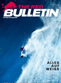 Titelbild der Ausgabe 6/2025 von The Red Bulletin. Diese Zeitschrift und viele weitere Lifestylemagazine und Peoplemagazine als Abo oder epaper bei United Kiosk online kaufen.