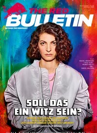 Titelbild der Ausgabe 3/2025 von The Red Bulletin - Deutschland. Diese Zeitschrift und viele weitere Lifestylemagazine und Peoplemagazine als Abo oder epaper bei United Kiosk online kaufen.