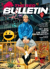 Titelbild der Ausgabe 4/2025 von The Red Bulletin - Deutschland. Diese Zeitschrift und viele weitere Lifestylemagazine und Peoplemagazine als Abo oder epaper bei United Kiosk online kaufen.