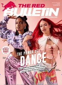 Titelbild der Ausgabe 5/2023 von The Red Bulletin - Deutschland. Diese Zeitschrift und viele weitere Lifestylemagazine und Peoplemagazine als Abo oder epaper bei United Kiosk online kaufen.