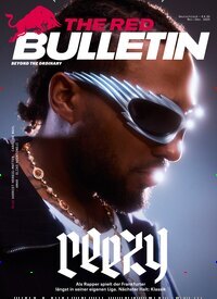 Titelbild der Ausgabe 5/2025 von The Red Bulletin - Deutschland. Diese Zeitschrift und viele weitere Lifestylemagazine und Peoplemagazine als Abo oder epaper bei United Kiosk online kaufen.