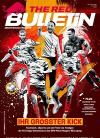 Titelbild der Ausgabe 7/2022 von The Red Bulletin - Deutschland. Diese Zeitschrift und viele weitere Lifestylemagazine und Peoplemagazine als Abo oder epaper bei United Kiosk online kaufen.