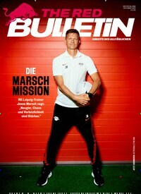 Titelbild der Ausgabe 10/2021 von The Red Bulletin - Deutschland. Diese Zeitschrift und viele weitere Lifestylemagazine und Peoplemagazine als Abo oder epaper bei United Kiosk online kaufen.