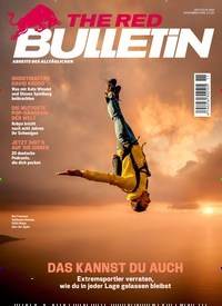 Titelbild der Ausgabe 11/2018 von The Red Bulletin - Deutschland. Diese Zeitschrift und viele weitere Lifestylemagazine und Peoplemagazine als Abo oder epaper bei United Kiosk online kaufen.