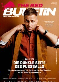 Titelbild der Ausgabe 11/2022 von The Red Bulletin - Deutschland. Diese Zeitschrift und viele weitere Lifestylemagazine und Peoplemagazine als Abo oder epaper bei United Kiosk online kaufen.