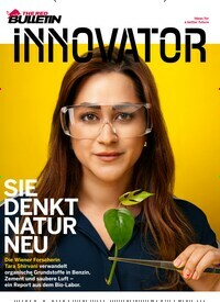 Titelbild der Ausgabe 2/2023 von The Red Bulletin Innovator Deutschland. Diese Zeitschrift und viele weitere Wirtschaftsmagazine und Politikmagazine als Abo oder epaper bei United Kiosk online kaufen.