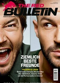 Titelbild der Ausgabe 2/2020 von The Red Bulletin - Österreich. Diese Zeitschrift und viele weitere Lifestylemagazine und Peoplemagazine als Abo oder epaper bei United Kiosk online kaufen.