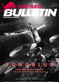 Titelbild der Ausgabe 2/2026 von The Red Bulletin - Österreich. Diese Zeitschrift und viele weitere Lifestylemagazine und Peoplemagazine als Abo oder epaper bei United Kiosk online kaufen.