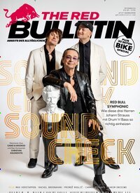 Titelbild der Ausgabe 3/2025 von The Red Bulletin - Österreich. Diese Zeitschrift und viele weitere Lifestylemagazine und Peoplemagazine als Abo oder epaper bei United Kiosk online kaufen.