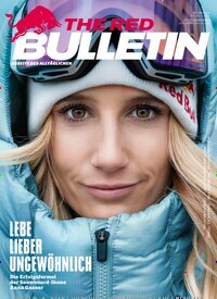 Titelbild der Ausgabe 6/2025 von The Red Bulletin - Österreich. Diese Zeitschrift und viele weitere Lifestylemagazine und Peoplemagazine als Abo oder epaper bei United Kiosk online kaufen.