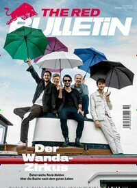 Titelbild der Ausgabe 10/2019 von The Red Bulletin - Österreich. Diese Zeitschrift und viele weitere Lifestylemagazine und Peoplemagazine als Abo oder epaper bei United Kiosk online kaufen.
