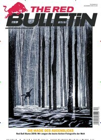 Titelbild der Ausgabe 12/2019 von The Red Bulletin - Österreich. Diese Zeitschrift und viele weitere Lifestylemagazine und Peoplemagazine als Abo oder epaper bei United Kiosk online kaufen.