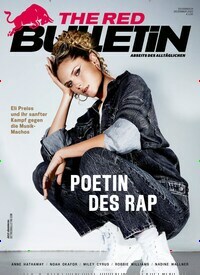 Titelbild der Ausgabe 12/2022 von The Red Bulletin-Österreich Ausgabe. Diese Zeitschrift und viele weitere Lifestylemagazine und Peoplemagazine als Abo oder epaper bei United Kiosk online kaufen.