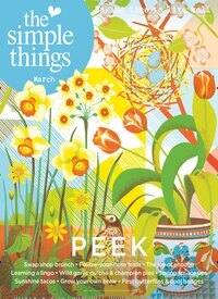 Titelbild der Ausgabe 3/2026 von The simple Things. Diese Zeitschrift und viele weitere Gartenzeitschriften und Wohnzeitschriften als Abo oder epaper bei United Kiosk online kaufen.