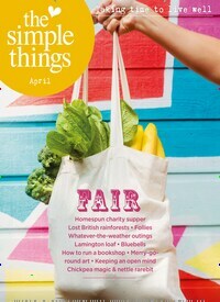 Titelbild der Ausgabe 4/2024 von The simple Things. Diese Zeitschrift und viele weitere Gartenzeitschriften und Wohnzeitschriften als Abo oder epaper bei United Kiosk online kaufen.