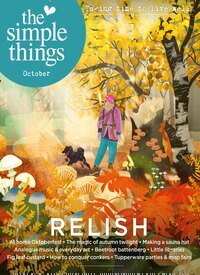 Titelbild der Ausgabe 10/2026 von The simple Things. Diese Zeitschrift und viele weitere Gartenzeitschriften und Wohnzeitschriften als Abo oder epaper bei United Kiosk online kaufen.