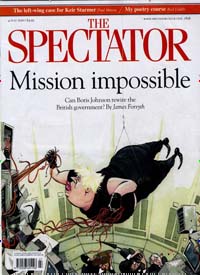 Titelbild der Ausgabe 4/2020 von The Spectator. Diese Zeitschrift und viele weitere Wirtschaftsmagazine und Politikmagazine als Abo oder epaper bei United Kiosk online kaufen.