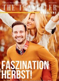 Titelbild der Ausgabe 3/2025 von The Traveller. Diese Zeitschrift und viele weitere Reisemagazine, Freizeitmagazine und Wissensmagazine als Abo oder epaper bei United Kiosk online kaufen.