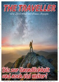 Titelbild der Ausgabe 8/2020 von The Traveller. Diese Zeitschrift und viele weitere Reisemagazine, Freizeitmagazine und Wissensmagazine als Abo oder epaper bei United Kiosk online kaufen.