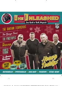 Titelbild der Ausgabe 24/2019 von The Unleashed. Diese Zeitschrift und viele weitere Reisemagazine, Freizeitmagazine und Wissensmagazine als Abo oder epaper bei United Kiosk online kaufen.