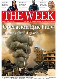 Titelbild der Ausgabe 9/2026 von The Week. Diese Zeitschrift und viele weitere Wirtschaftsmagazine und Politikmagazine als Abo oder epaper bei United Kiosk online kaufen.
