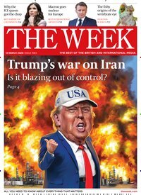 Titelbild der Ausgabe 10/2026 von The Week. Diese Zeitschrift und viele weitere Wirtschaftsmagazine und Politikmagazine als Abo oder epaper bei United Kiosk online kaufen.