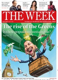 Titelbild der Ausgabe 17/2026 von The Week. Diese Zeitschrift und viele weitere Wirtschaftsmagazine und Politikmagazine als Abo oder epaper bei United Kiosk online kaufen.
