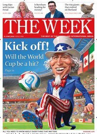 Titelbild der Ausgabe 23/2026 von The Week. Diese Zeitschrift und viele weitere Wirtschaftsmagazine und Politikmagazine als Abo oder epaper bei United Kiosk online kaufen.