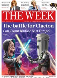 Titelbild der Ausgabe 28/2026 von The Week. Diese Zeitschrift und viele weitere Wirtschaftsmagazine und Politikmagazine als Abo oder epaper bei United Kiosk online kaufen.