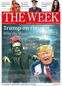 Titelbild der Ausgabe 29/2025 von The Week. Diese Zeitschrift und viele weitere Wirtschaftsmagazine und Politikmagazine als Abo oder epaper bei United Kiosk online kaufen.