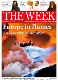 Titelbild der Ausgabe 30/2026 von The Week. Diese Zeitschrift und viele weitere Wirtschaftsmagazine und Politikmagazine als Abo oder epaper bei United Kiosk online kaufen.