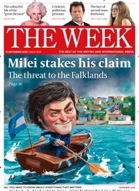 Titelbild der Ausgabe 36/2026 von The Week. Diese Zeitschrift und viele weitere Wirtschaftsmagazine und Politikmagazine als Abo oder epaper bei United Kiosk online kaufen.