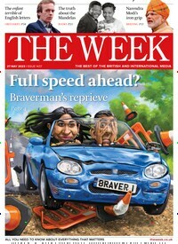 Titelbild der Ausgabe 437/2023 von The Week. Diese Zeitschrift und viele weitere Wirtschaftsmagazine und Politikmagazine als Abo oder epaper bei United Kiosk online kaufen.