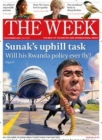 Titelbild der Ausgabe 463/2023 von The Week. Diese Zeitschrift und viele weitere Wirtschaftsmagazine und Politikmagazine als Abo oder epaper bei United Kiosk online kaufen.