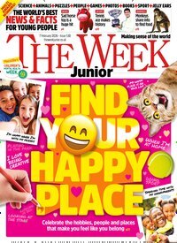 Titelbild der Ausgabe 5/2026 von The Week Junior UK. Diese Zeitschrift und viele weitere Jugendzeitschriften und Kinderzeitschriften als Abo oder epaper bei United Kiosk online kaufen.