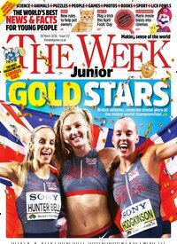 Titelbild der Ausgabe 12/2026 von The Week Junior UK. Diese Zeitschrift und viele weitere Jugendzeitschriften und Kinderzeitschriften als Abo oder epaper bei United Kiosk online kaufen.