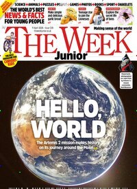Titelbild der Ausgabe 14/2026 von The Week Junior UK. Diese Zeitschrift und viele weitere Jugendzeitschriften und Kinderzeitschriften als Abo oder epaper bei United Kiosk online kaufen.