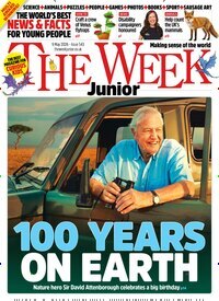 Titelbild der Ausgabe 18/2026 von The Week Junior UK. Diese Zeitschrift und viele weitere Jugendzeitschriften und Kinderzeitschriften als Abo oder epaper bei United Kiosk online kaufen.
