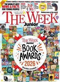 Titelbild der Ausgabe 22/2026 von The Week Junior UK. Diese Zeitschrift und viele weitere Jugendzeitschriften und Kinderzeitschriften als Abo oder epaper bei United Kiosk online kaufen.
